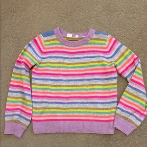 GAP Colorful Striped Girl’s  Sweater